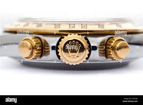 rolex oyster winding crown